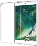 NOVAGO Compatible avec New iPad Nouvel iPad 10.2 2019/2020/2021 iPad 7 iPad 8 iPad 9-Coque Transparente Souple résistante et Anti ...