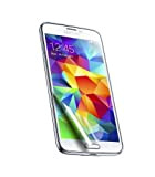 NOVAGO Compatible avec Samsung Galaxy S5 S5 New, S5 Neo- Lot de 3 Films Protection écran Transparente Traitement Anti Rayure
