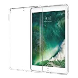 NOVAGO Compatible Nouvel iPad 9.7'' 2017 et 2018 (A1822,A1823, A1893, A1954) Coque Transparente Souple et résistante et Anti Choc (Transparent)