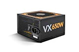 NOX XTREME PRODUCTS Alimentation PC 650W URANO VX 650W -NXURVX650BZ- Alimentation 650W, 80 plus bronze certifié, Ventilateur de 120 mm ...