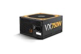 NOX XTREME PRODUCTS Alimentation PC 750W URANO VX 750W -NXURVX750BZ- Alimentation 750W, 80 plus bronze certifié, Ventilateur de 140mm avec ...