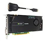 Nvidia 699–52007–0550–210 NVIDIA Quadro 4000 Gen 2 2.0 Go carte vidéo 3d Haut de gamme