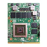 NVidia Geforce GTX 770 770M Carte graphique graphique GPU pour ordinateur portable Dell Alienware 18 17 R1 R2 M15X M17X ...