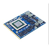 NVidia Geforce GTX 980M GDDR5 8 Go MXM Carte graphique pour ordinateur portable Dell Alienware MSI Clevo Gaming Ordinateur portable