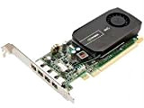 Nvidia NVS 510 – Carte Graphique – NVS 510–2 Go DDR3 – PCIe 2.0 x16 Faible encombrement – 4 x Mini DisplayPort Type de Produit : Ordinateur Composants/vidéo Cartes et adaptateurs