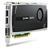 NVIDIA Quadro 4000 Carte graphique Quadro 4000 PCI Express 2.0 x16 2 Go GDDR5 DVI, DisplayPort ( HDCP )