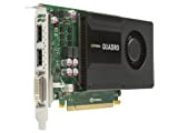 NVIDIA Quadro K2000 - Grafikkarten - Quadro K2000 - 2 GB GDDR5 - PCIe 2.0 x