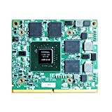 Nvidia Quadro M1000M MXM Carte graphique originale pour ordinateur portable Dell Precision M7520 M7510 M4800 GDDR5 N16P-Q1-A2 2 Go