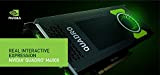 Nvidia Quadro M4000 8 Go GDDR5 256 bits PCI Express 3.0 x16 pleine hauteur carte vidéo