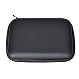 Nylon Multi-Purpose Laptop Case Cover Bag Pouch Case Ultra-Slim EVA Disque Dur Externe Portable - Noir Durable et utile (12 ...