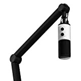 NZXT Boom Arm - AP-BOOMA-B1 - Bras de perche pour microphone de streaming - Stockez discrètement les câbles USB et ...
