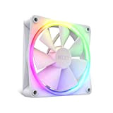 Nzxt F120 Ventilateur RGB - RF-R12SF-W1 - Personnalisation avancée de l'éclairage RGB - Refroidissement Silencieux - Vendu Seul (contrôleur RGB ...