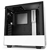 NZXT H510 - Boîtier PC Gaming ATX Moyenne Tour Compact - Port I/O USB Type-C en Façade - Panneau latéral ...