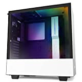 NZXT H510i - Boîtier PC Gaming ATX Moyenne Tour Compact - Port I/O USB Type-C en Façade - Montage Vertical ...