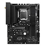 Nzxt N5 Z690 Motherboard - N5-Z69XT-B1 - Intel Z690 chipset (Supports 12th Gen CPUs) - Carte mère Gaming ATX - ...