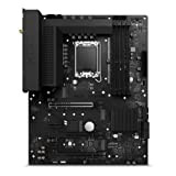 Nzxt N7 Z690 Motherboard - N7-Z69XT-B1 - Intel Z690 chipset (Supports 12th Gen CPUs) - Carte mère Gaming ATX - ...