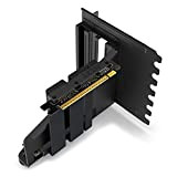 Nzxt Vertical GPU Mounting Kit - AB-RH175-B1 - Câble Riser PCIe 4.0x16 175 mm - Support GPU - Support en ...