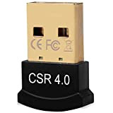 OcioDual Clé USB Bluetooth 4.0 Mini Adaptateur Noir Nano Dongle sans Fil pour PC Windows 10 7 Souris Clavier Casques ...