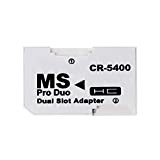 OcioDual Double Emplacement Micro SD SDHC TF vers Memory Stick MS Pro Duo Adaptateur Compatible avec PSP