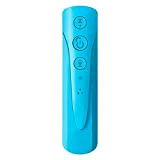 OcioDual Récepteur Bluetooth BT 4.1 Bleu Adaptateur 3.5mm Jack Audio Son Stéréo sans Fil Microphone pour Aux Radio Voiture