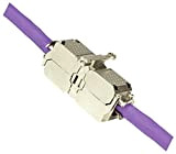 odedo® Connecteur de câble CAT 6A / 7 STP 10GE blindé -Raccordement sans outil - Module de raccordement sans outil - AWG 22-26 - ...