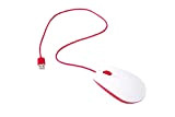 Official Raspberry Pi Mouse (Red/White)