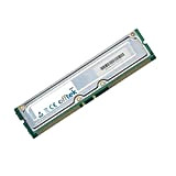 OFFTEK 128Mo Mémoire RAM de Remplacement pour HP-Compaq Kayak XM600 (RDRAM) (PC800 - ECC) mémoire de Serveur/Station de Travail