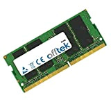 OFFTEK 4Go Mémoire RAM de Remplacement pour HP-Compaq Envy 15-as001nf (DDR4-21300 (PC4-2666)) mémoire d Ordinateur Portable