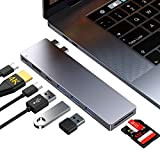 Ofima USB C Hub, Macbook Pro Adapter, Adaptateur USB-C Thunderbolt 3 100W PD, 4K HDMI, USB-C & USB-A 3.0, SD/Micro ...