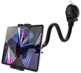 Oilcan Support Tablette Voiture Col de Cygne Flexible, Porte iPad Camion Tableau de Bord/ Pare Brise avec Bras Long 34cm, ...