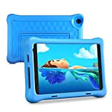 okaysea Tablette pour Enfants de 8 Pouces, 1280×800 IPS HD, Contrôle Parental, Tablette Android 10 pour Enfants, RAM de 2 ...