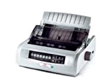 OKI Microline 5591eco - Imprimante - Monochrome - matricielle - A3-360 dpi - 24 pin - jusqu'à 473 Car/Sec - ...