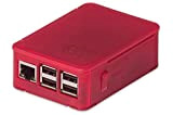 OKW - Boîte pour Raspberry Pi 3 et Pi 2 (modèle B), Pi (B+), ASUS Tinker-Board, Case avec Fentes d’aération, ...