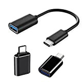 Olakin Adaptateur USB C vers USB 3.0[Paquet de 3], Adaptateur USB C Mâle vers USB Femelle, Adaptateur USB Type-C vers ...