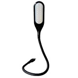 Olakin Dimmable USB LED Light, 18 LEDs, LED Lampe de Lecture, Rotatif 360 °, 3 Niveaux de luminosité pour Ordinateur ...