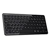 OMOTON Clavier iPad, Clavier Bluetooth pour iOS, Android, Windows, Clavier Tablette Samsung/Huawei/Surface/iPad Pro/iPad Air/PC, iPhone, Smartphone, Mini Clavier sans Fil ...
