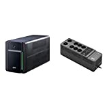 Onduleur APC Back UPS 2200VA – BX2200MI-FR - Batterie de Secours et Protection Contre Les surtensions & Back-UPS Essential BE850G2-FR ...