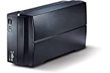 Onduleur Externe Noir Riello UPS Protect Plus PRP 850 – CA 220–240 V 480 W/850 VA – 2 connecteurs de Sortie