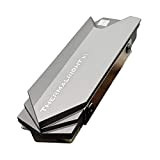 One enjoy M.2 2280 SSD Refroidisseur en Aluminium avec tampons Thermiques pour PC