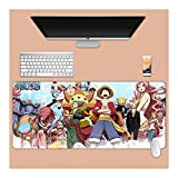 One Piece Tapis de Souris Gaming XXL, 900x400mm, Anime Mouse Pad - Surface spéciale améliore la Vitesse et la précision, ...