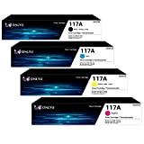 ONLYU 117A Compatible HP 117A Toner, Cartouches de Toner pour HP Color Laser MFP 178nw 179fnw 178nwg 179fwg 150nw 150a, ...