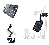 Onyx DO-JPL Support pour tablette iPad appareil photo 10-16" pour Stapler Trecker Werkstatt Lager Charge maximale 1,5 kg Aluminium