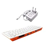 Orange Pi 800 4 Go de RAM + 64 Go EMMC Rockchip RK3399 SoC 4K HD Mini PC 64 bits ...