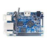 Orange Pi PC Plus Carte de développement RAM 1 G avec flash Emmc 8 Go, mini carte unique open source, ...