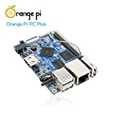 Orange Pi PC Plus Seul Ordinateur de Bord – Quad Core 1,3 Ghz Armv7 1 Go DDR3 8 Go Emmc de Stockage