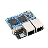 Orange Pi R1 Plus LTS 1GB RAM, Uses Rockchip RK3328,Open Source Single Board Computer, Run Android 9/Ubuntu/Debian/OpenWRT OS