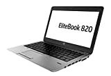 Ordinateur portable HP EliteBook 820 G3 Core i5 RAM 8 Go SSD 256 Go 12.5" Windows 10 Professional avec licence ...