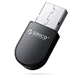 ORICO Adaptateur Bluetooth Stick 5.0 pour PC Ordinateur de Bureau, Transmission sans Fil pour Casque Bluetooth Haut-parleurs Clavier Souris Imprimante, ...