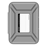 ORICO Boîtier de Protection 3.5 Pouces / Étui de Rangement pour Disque Dur (HDD) ou SSD (PHX35) --- Gris