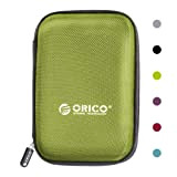 ORICO Étui de Protection Disque Dur Externe Étanche 2.5'' pour Organiser Les HDD SSD 2.5 Pouces et Les Accessoires Informatiques,Vert ...